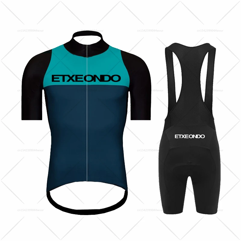 

2022 Etxeondo Team Cycling Set Breathable Cycling Clothing Bike uniforme MTB maillot ropa ciclismo quick dry Short Sleeve Jersey