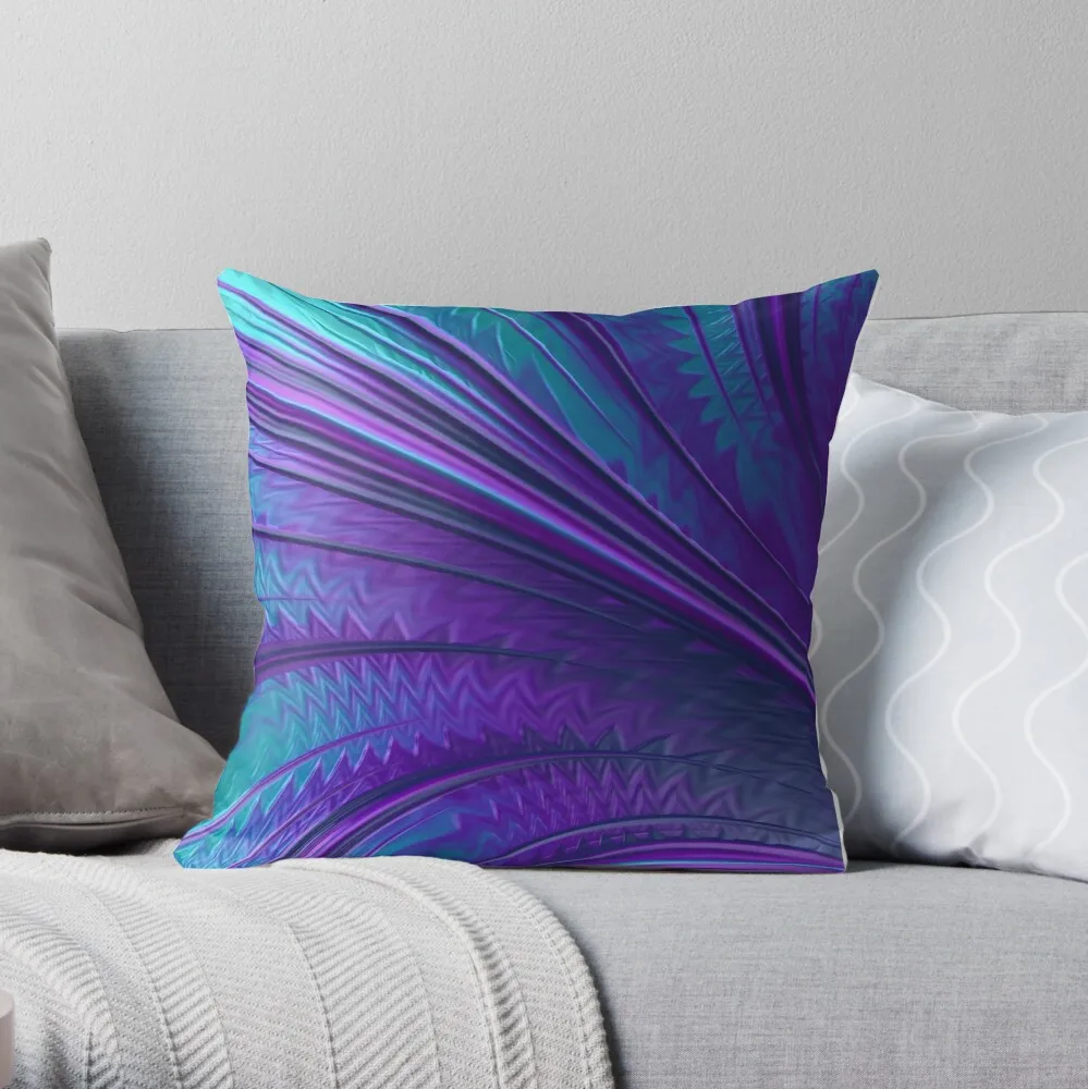 

Abstract in Blue and Purple Polyester Decor Pillow Case Home Cushion Cover 45*45cm