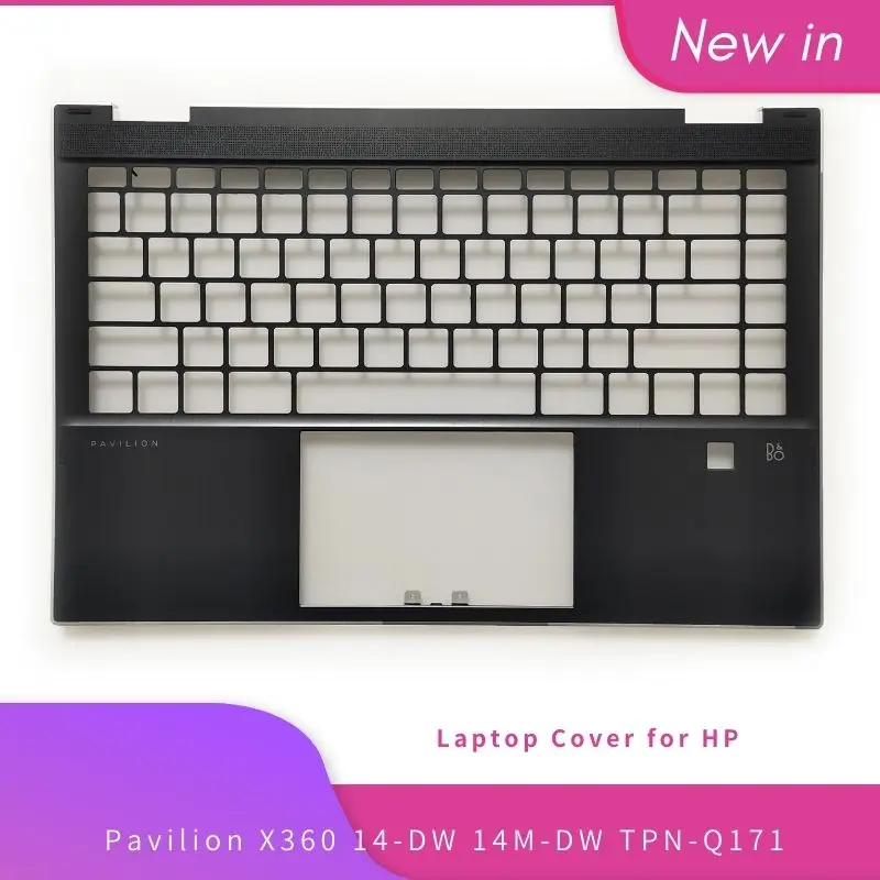 

NEW Original For HP Pavilion x360 14 14-DW 14M-DW TPN-Q171 Laptop Palmrest US Keyboard Cover Case 6070B1744901