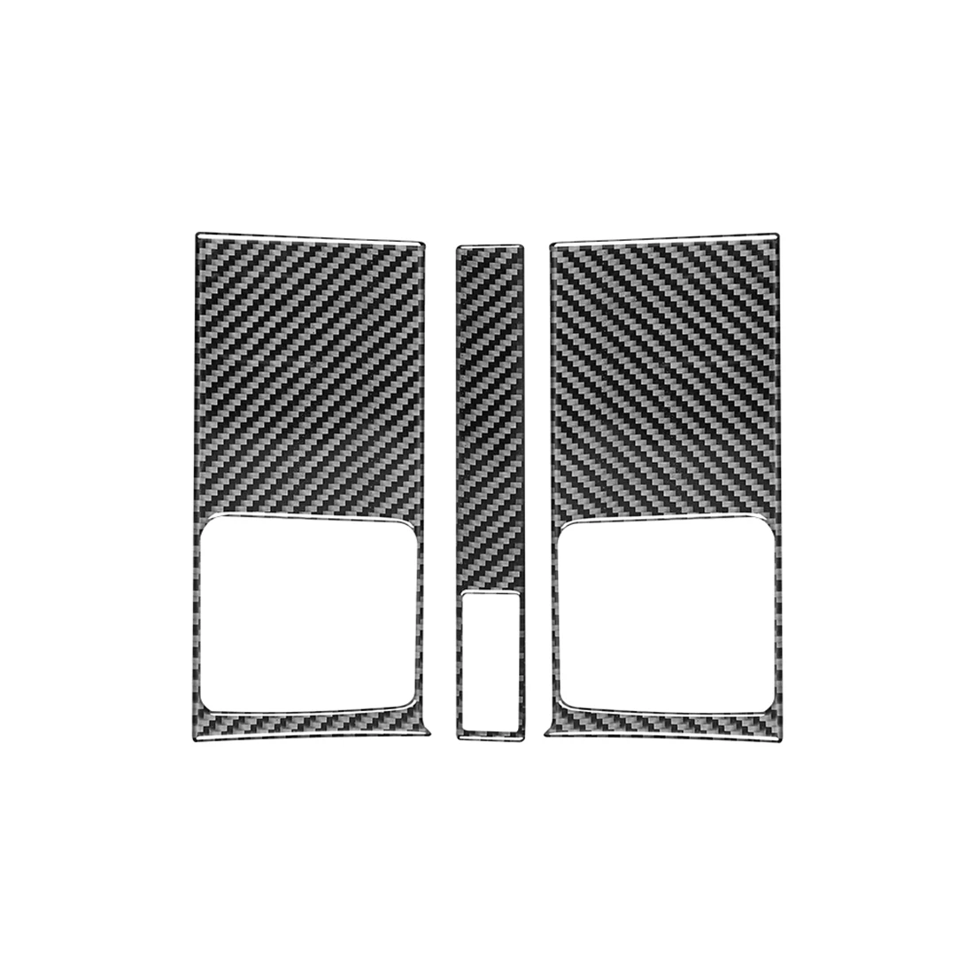 

Центральное управление вентиляционное отверстие решетка рамы крышки отделки мягкое углеродное волокно для Honda CRV 2007-2011 аксессуары