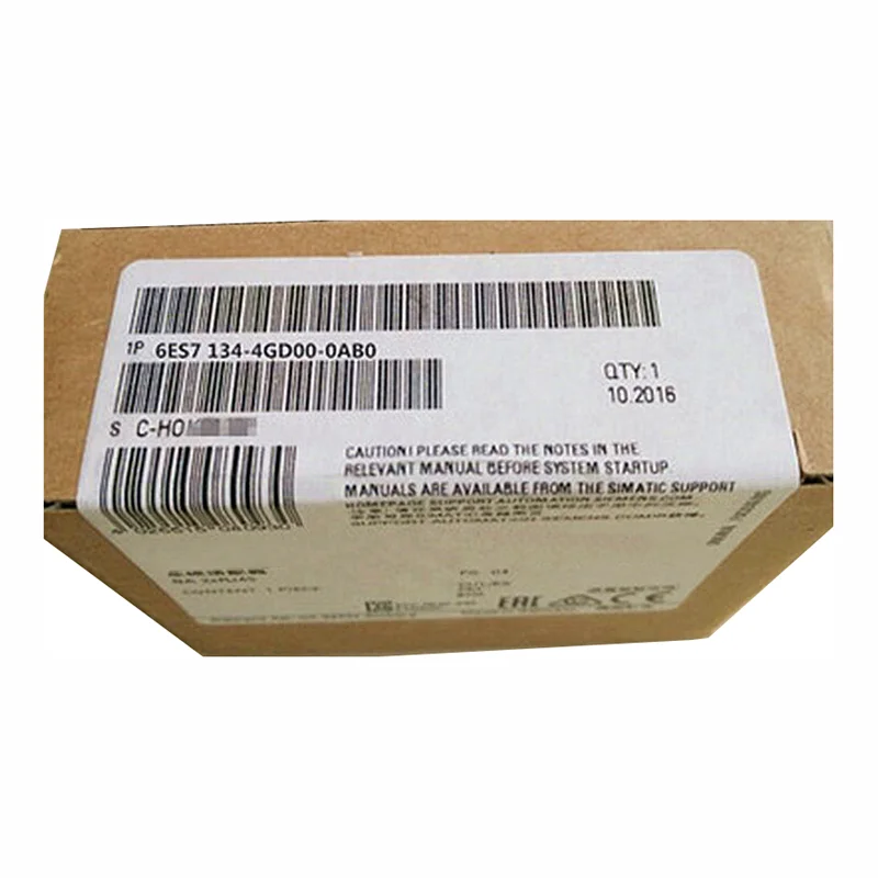 

Новая оригинальная упаковка, гарантия 1 год, 6ES7134-4GD00-0AB0 {No.24arehouse spot} сразу же отправлено