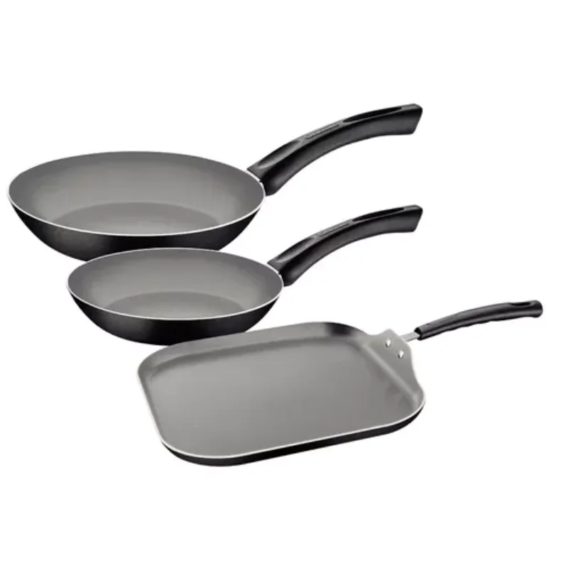 Набор из 3 сковородок 27899146 для приготовления пищи и выпечки кастрюль