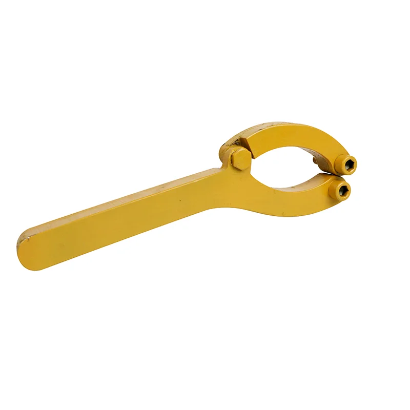

For Oil Cylinder Wrench Remove Oil Seal Tool Maintenance Excavator Hydraulic Cylinder Two Grab Piston Universal Wrench