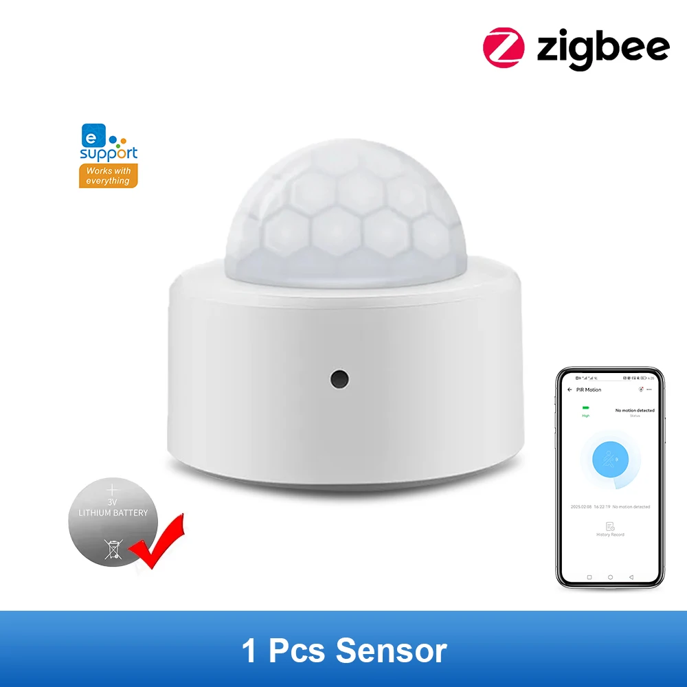 

EWelink Zigbee 3.0 датчик движения