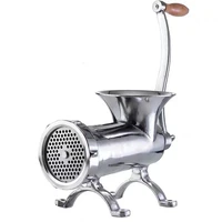 manual meat grinder hand portable household stand manual meat grinder plastic manual meat grinder machine