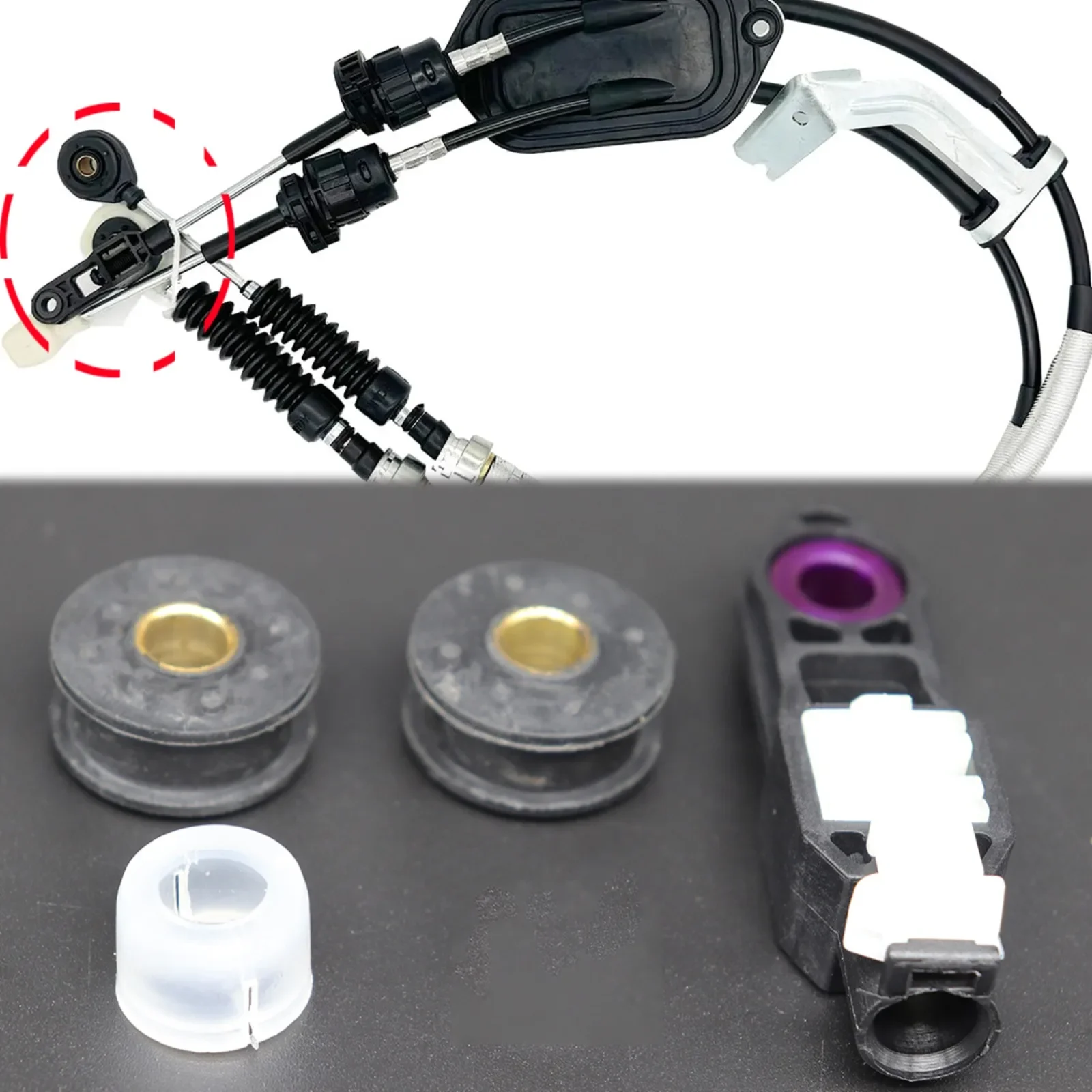 Для Toyota Corolla E140/E150 автомобильный рычаг переключения передач концевой стержень