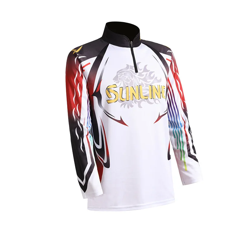 

SUNLINE профессиональная одежда для рыбалки с защитой от УФ-лучей Солнцезащитная рубашка для рыбалки дышащая быстросохнущая одежда для рыбалк...