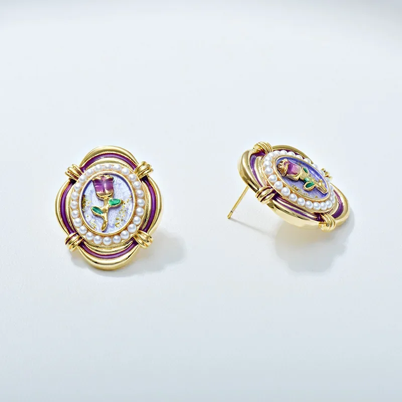 Нишевый дизайн винтажные серебряные иглы высококачественные французские Maison