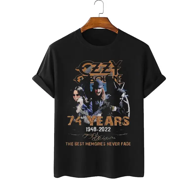

Ozzy Osbourn tour 2022 Tshirt