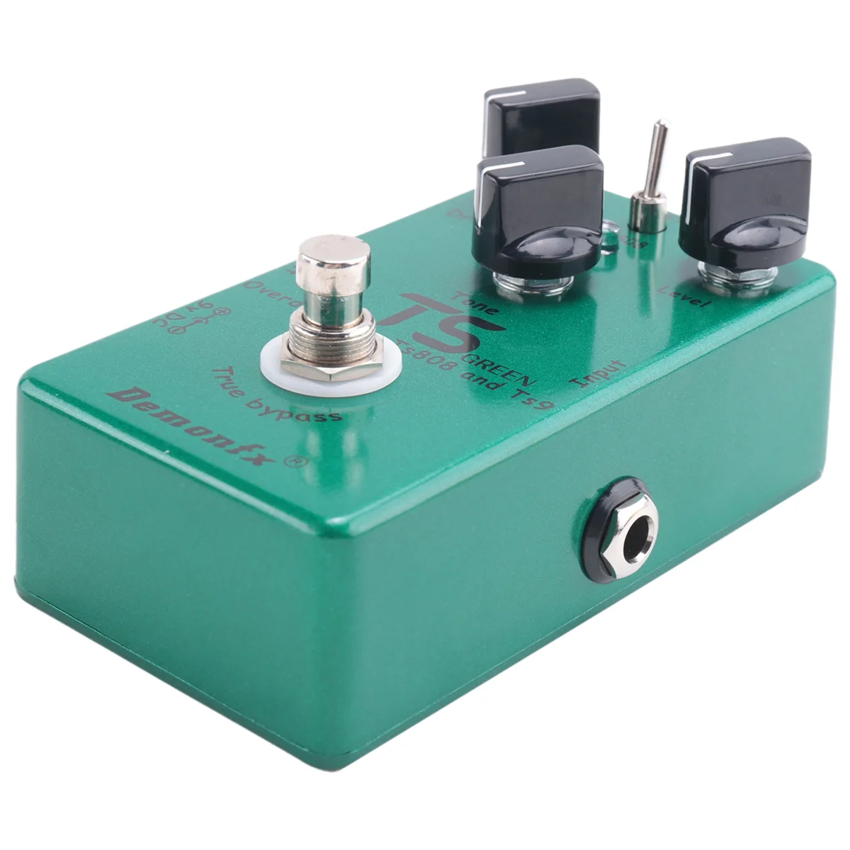 Demonfx Tube Screamer гитарная педаль эффектов 2 в 1 Overdrive аксессуары для гитары True Bypass