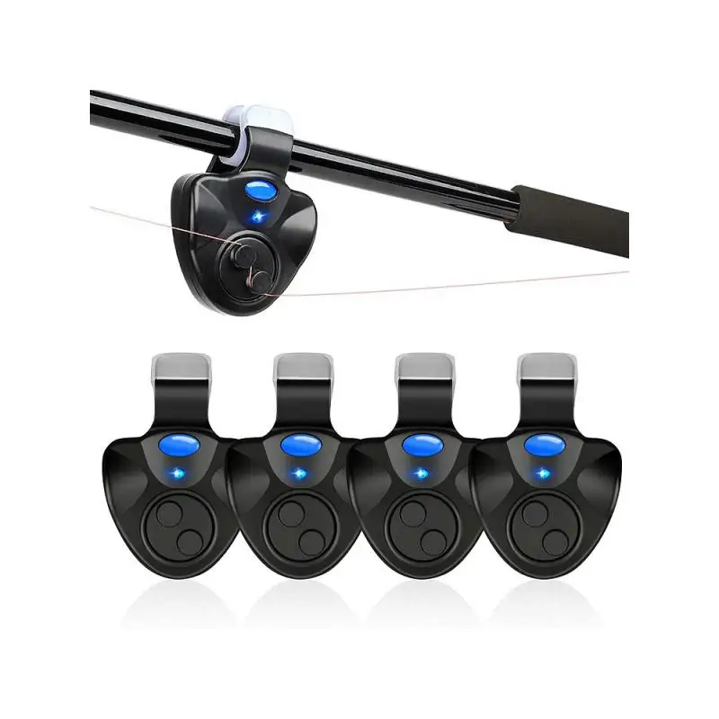 

2022 Upgrade Fishing Alarm Electronic Fishing Bite Alarm Portable Night Fishing Smart Reminder Bite Alarm Night Fishing Tool