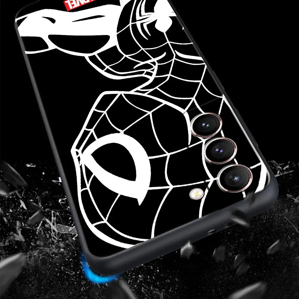 Чехол для телефона Marvel Железный человек Человек-паук Samsung Galaxy S20 FE 5G S21 Ultra S22 Plus S10 S9