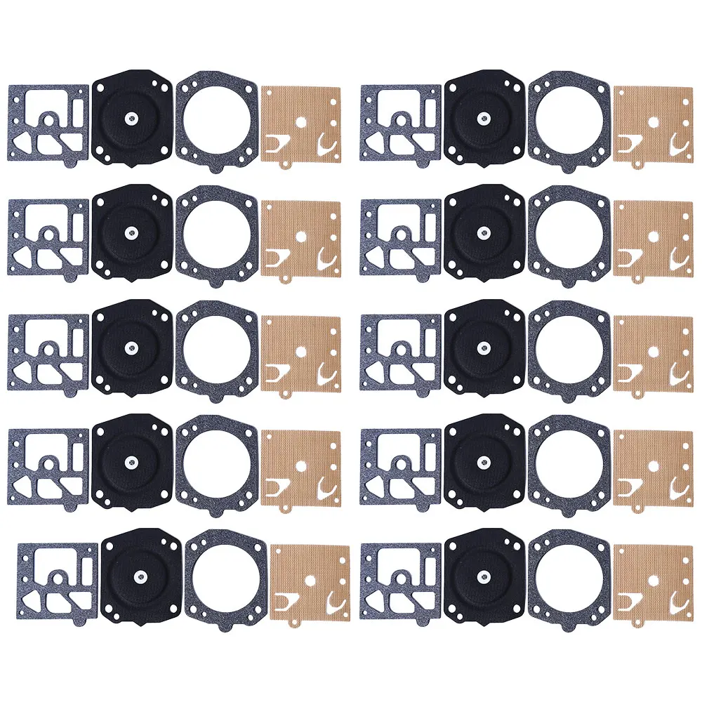 Диафрагменная прокладка карбюратора для Stihl MS270 MS280 MS290 MS390 MS341 MS361 MS440 MS441 MS461 бензопила 10 шт. Диафрагменная прокладка карбюратора для Stihl MS270 MS280 MS290 MS390 MS341 MS361 MS440 MS441 MS461 бензопила 10 шт.