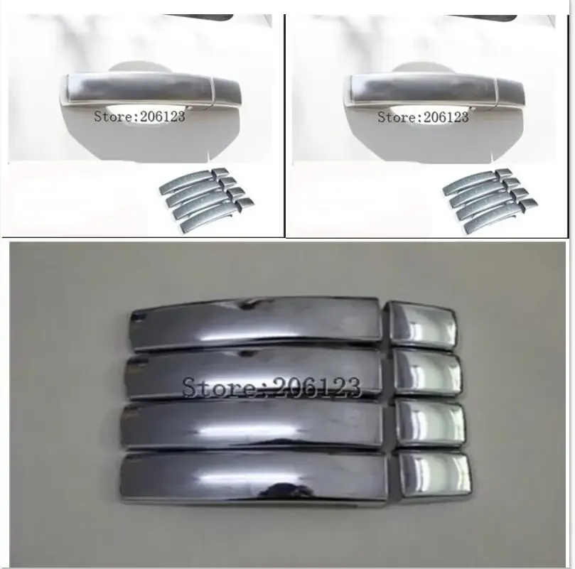 

Хромированная накладка на дверную ручку для 2006-10 Land Rover Freelander 2 LR2 Discovery 3 LR3 Range Rover Sport 2006-09