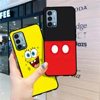 funny face phone case for oneplus nord 2 ce 5g n200 n100 n10 soft silicone cover for oneplus 9 8 7t pro 7 9r 9rt bumper fundas