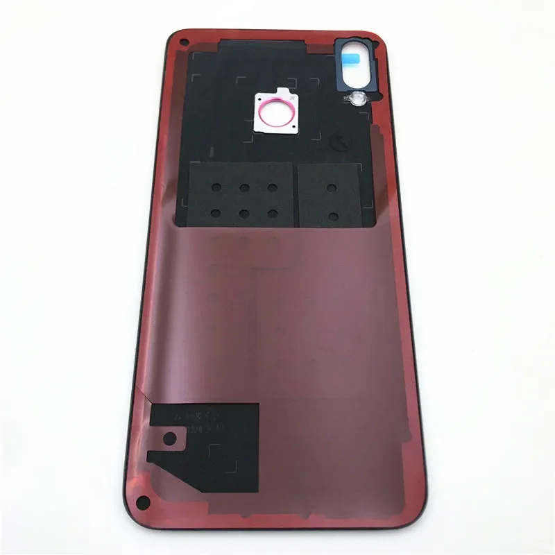 Для Huawei Y9 2019 задняя крышка аккумулятора дверная панель для JKM LX1 LX2 LX3 сменный чехол