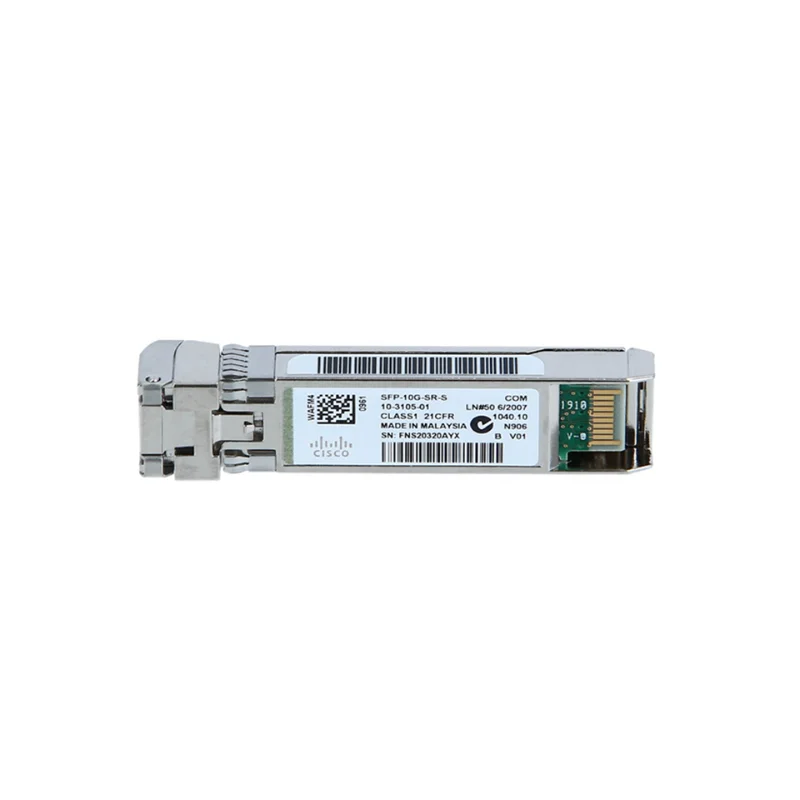 SFP-10G-SR-S 10GBASE-SR 850 нм MMF 10G SFP + модуль трансивера корпоративного класса