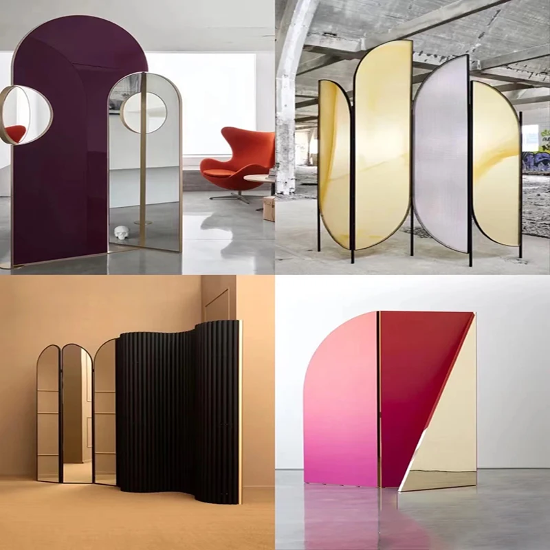 

Новая перегородка для экрана гостиной, крыльца, вид сбоку, антикварная, через звено