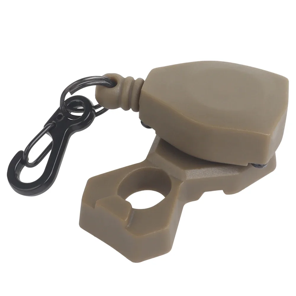 Фото L4G69 NVG крепление ремешок ночного видения тактическое снаряжение предотвращение отклонения веревка аксессуары для пейнтбольного шлема №5