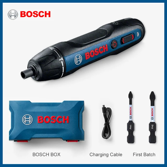 

Аккумуляторная отвертка Bosch GO2 GO3 3.6В
