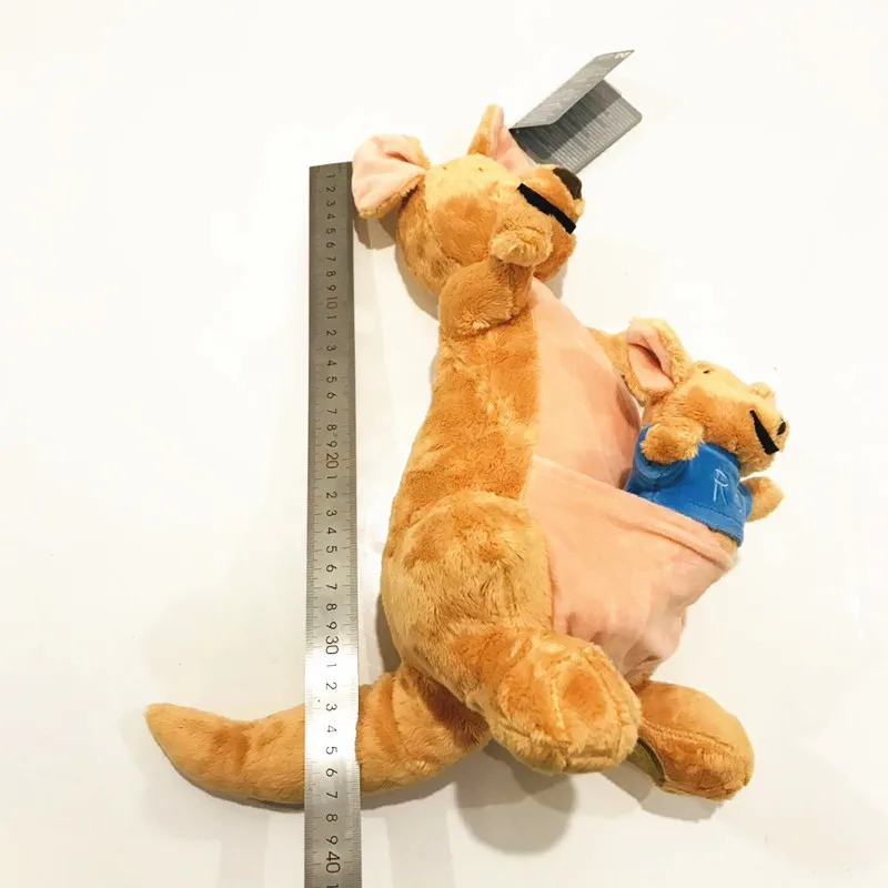 Бесплатная доставка 1 шт./лот плюшевая кукла кенгуру 35 см подарок детские игрушки