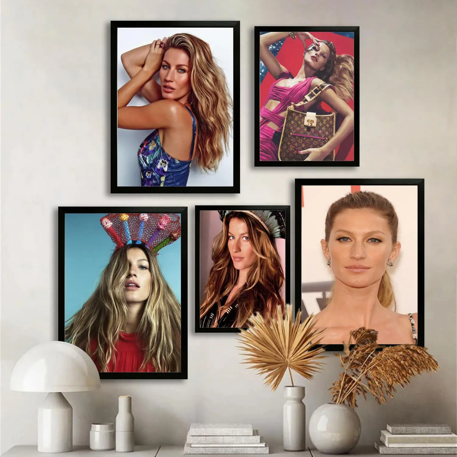 Жизеле Бэгхня Холст Художественный постер и настенное искусство картина с