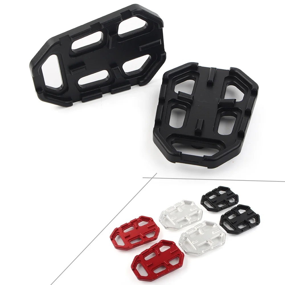 1Pair Motorcycle Foot Peg Pedal Footrest Extension for Benelli Leoncino 500 LeonineX BJ