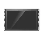 Сенсорный ЖК-монитор VGA HDMI, 10,1 дюйма, 1280x800, недорогой небольшой, с открытой рамкой, промышленный встроенный Резистивныйемкостный сенсорный монитор