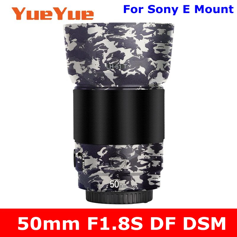

Для Yongnuo 50 мм F1.8S DF DSM (для Sony E Mount) с защитой от царапин