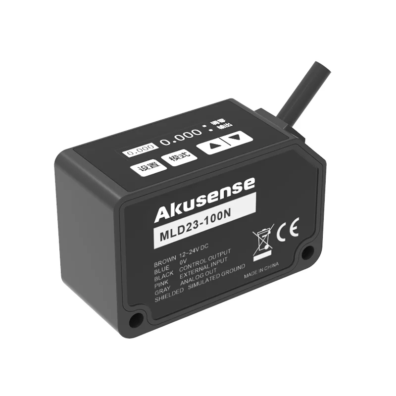 

AkuSense New Model MLD23 Laser Displacement Sensors Economical Displacement Sensor High Precision Distance Sensor
