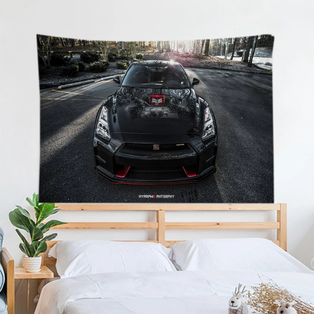 Гобелен Laumango для декора спальни ручная стирка тканое искусство аниме эстетика 100%