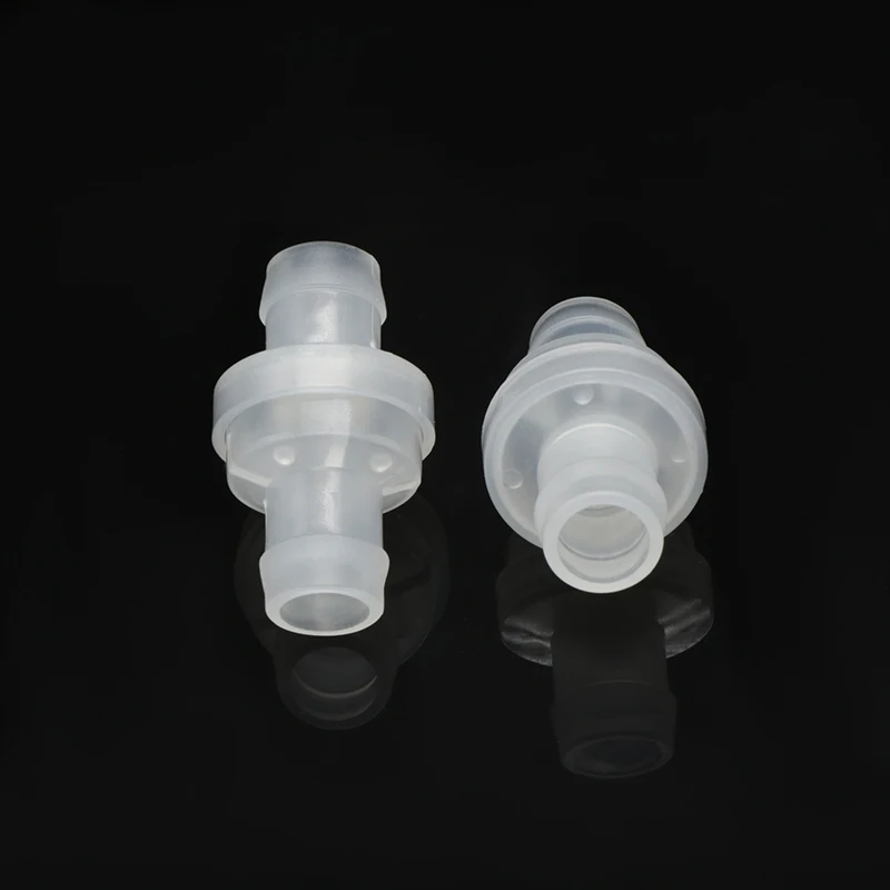 1Pcs 3 4 6 8 10 12mm Plastic One-Way Non-Return Pagoda Inline Fluids Check Valve for Fuel Gas Liquid Ozone-Resistant Water Stop |