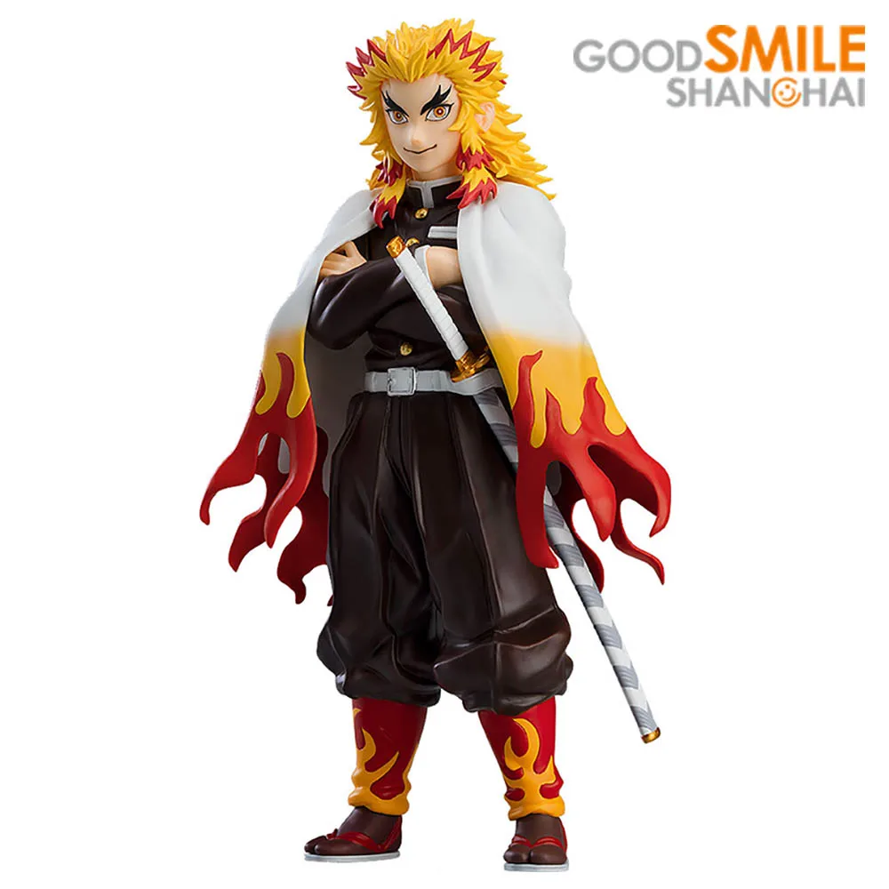 

Good Smile Original Rengoku Kyoujurou Demon Slayer Pop Up Parade Series GSC Genuine Collection Model Anime Figure Action toys