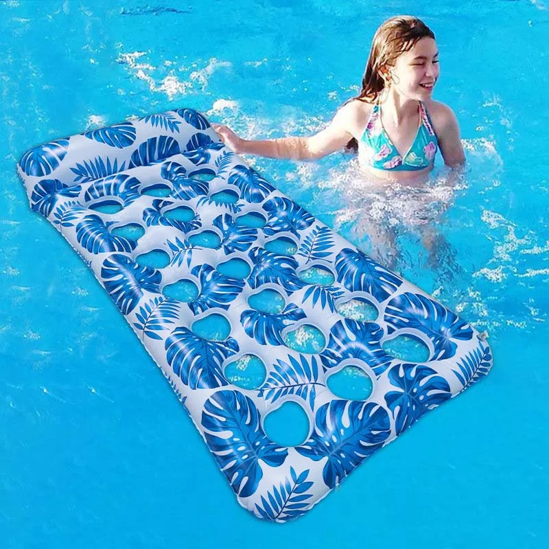 

Inflatable Pool For Adults and Kids Swimming Portable Floating Lounger Chair Water Hammock Beach Camping Sofa Bed Water Lounge