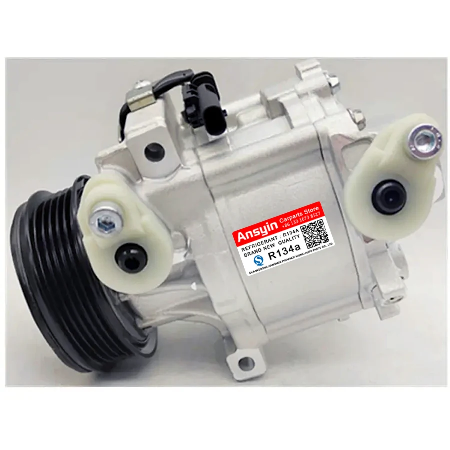 Автомобильный Компрессор кондиционера для Chevrolet SPARK 2016-2021 1290450 1350448 1290561 2118023 42483362