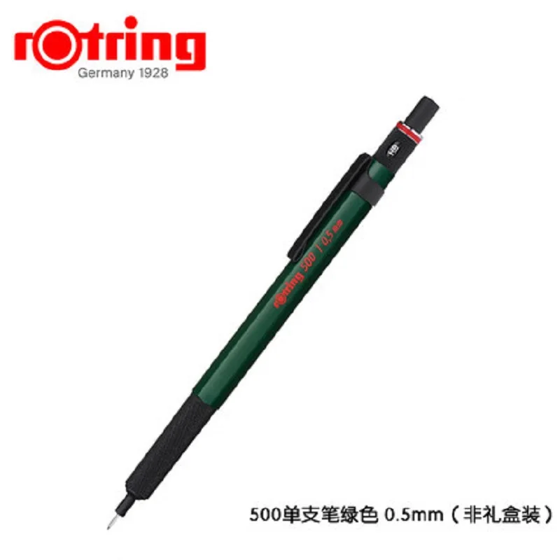Kup Niemcy Rotring 500 Ołówek Automatyczny Czerwony I Zielony I Niebieski Działalności Ołówek Budowy Student Inżynierii Narzędzie Do Rysowania 0.5mm 1 Sztuk