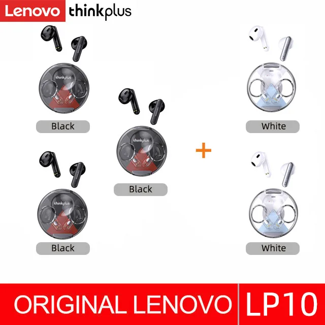 Lenovo LP10 3 black + 2 white