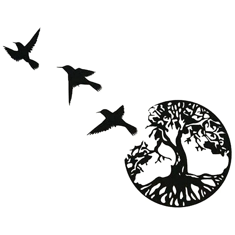 

Metal Wall Art, Tree Of Life Art, Metal Tree Family Sign, Wall Decor, Home Decor