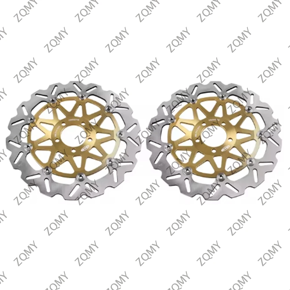 Передние тормозные диски для мотоциклов Дисковые Диски Kawasaki ZX7R ZX7RR ZX9R ZX12R ZXR750L ZXR750R