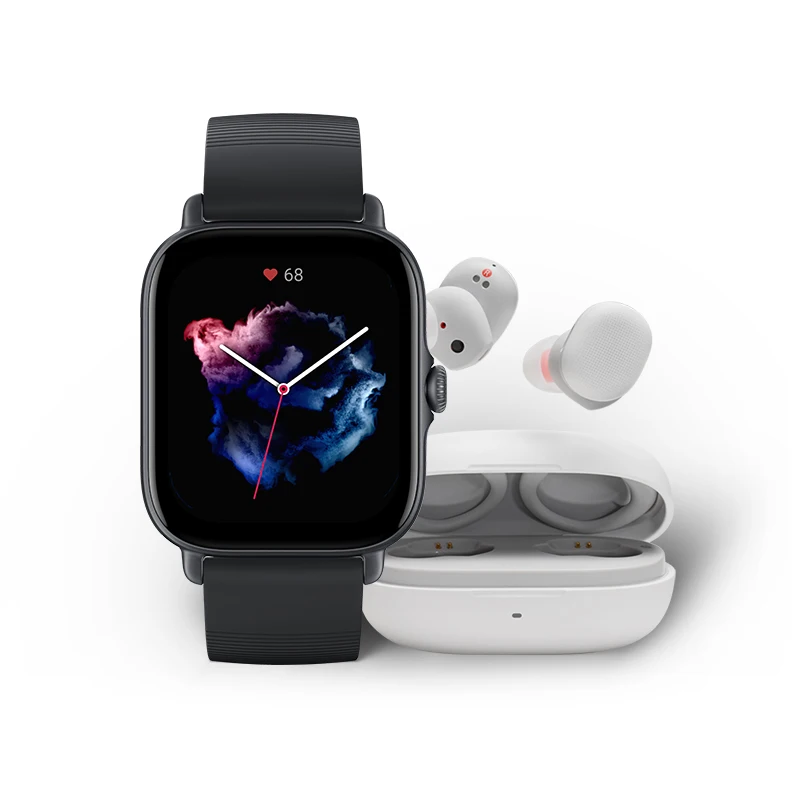 

Смарт-часы Amazfit GTS 3 GTS3, 2021 дюйма, AMOLED дисплей