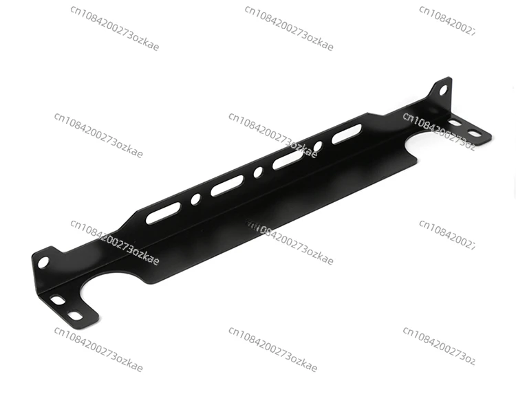 Крепежный кронштейн радиатора масляного