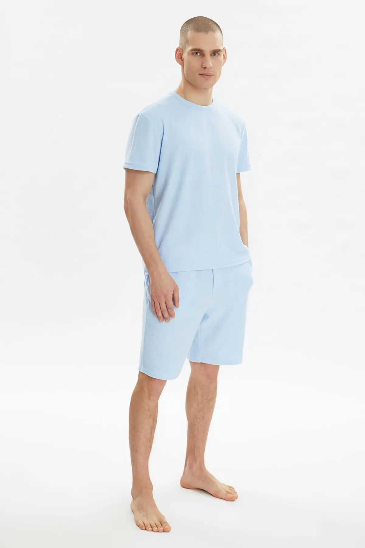

Trendyol Towel Pajamas set THMSS21PT0989