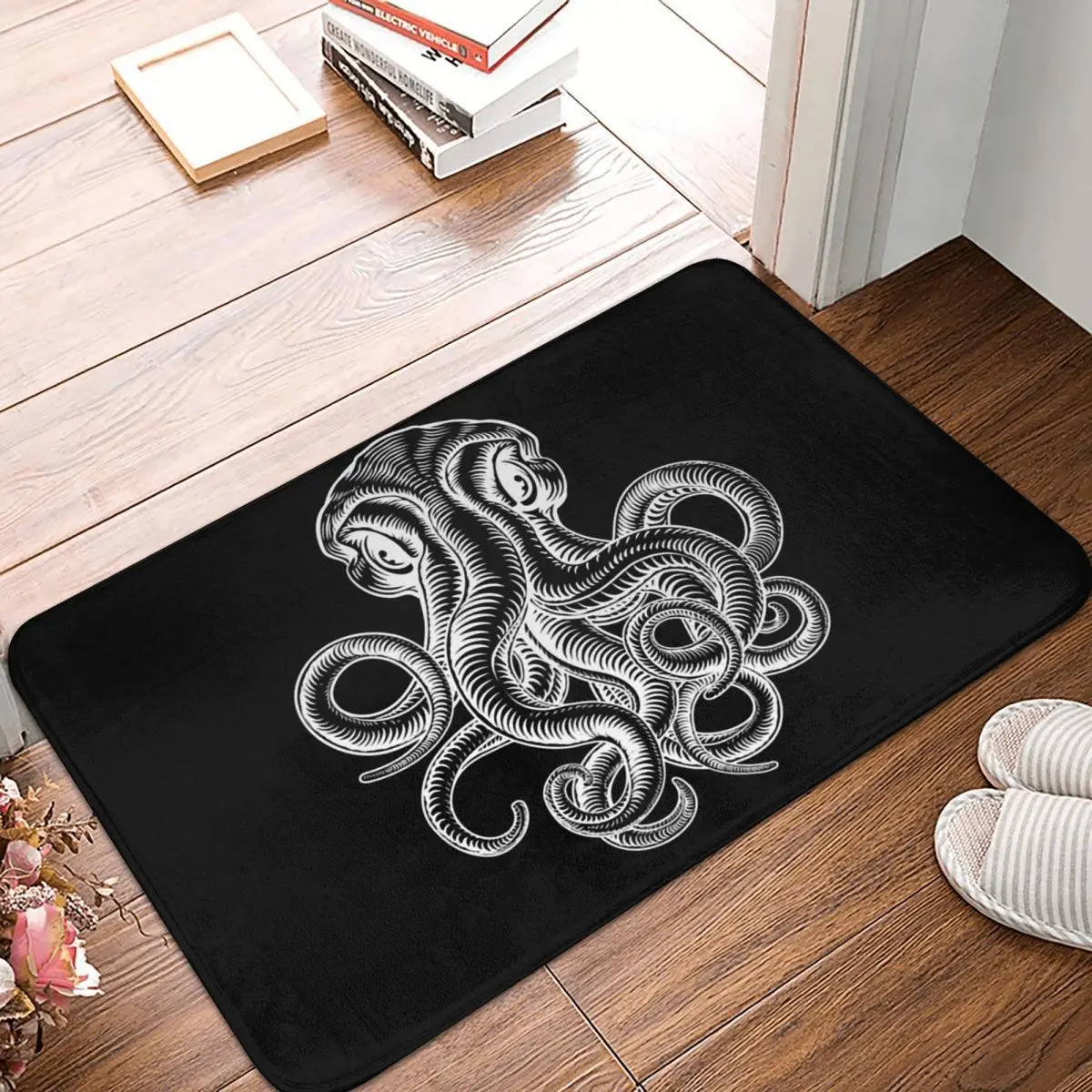 

The Call of Cthulhu Bedroom Mat HP Lovecraft Cosmic Entity Doormat Living Room Carpet Entrance Door Rug Home Decoration