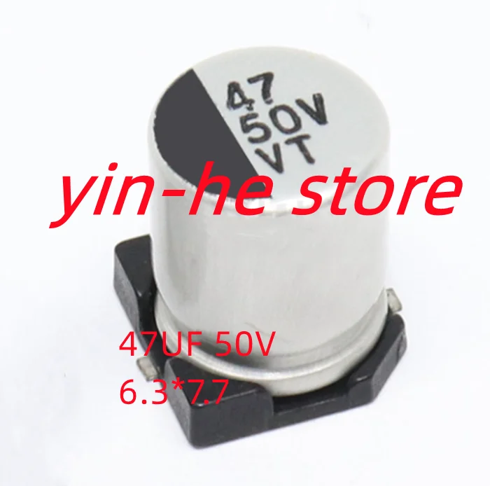20 шт. Алюминиевые электролитические конденсаторы HAOXINTAI 47 мкФ разного напряжения