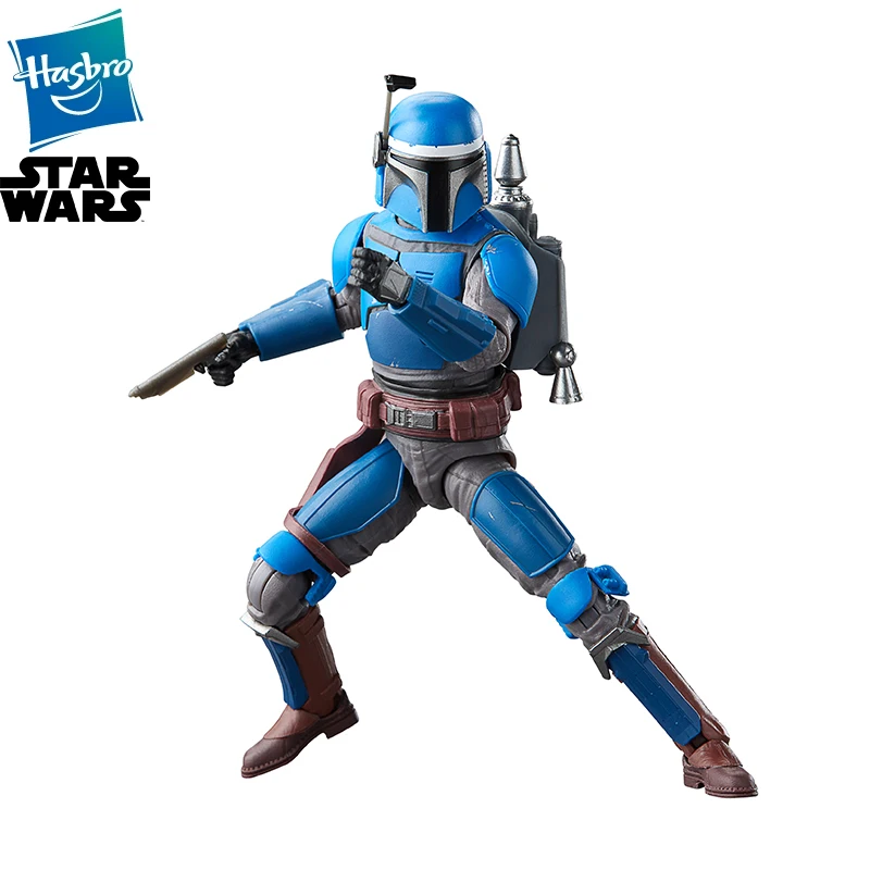 Подлинная Оригинальная Черная Серия Hasbro Звездные войны движущаяся кукла