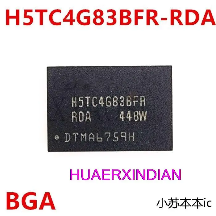 

1 шт., новинка, оригинальная фотовспышка H5TC4G83BFR BGA
