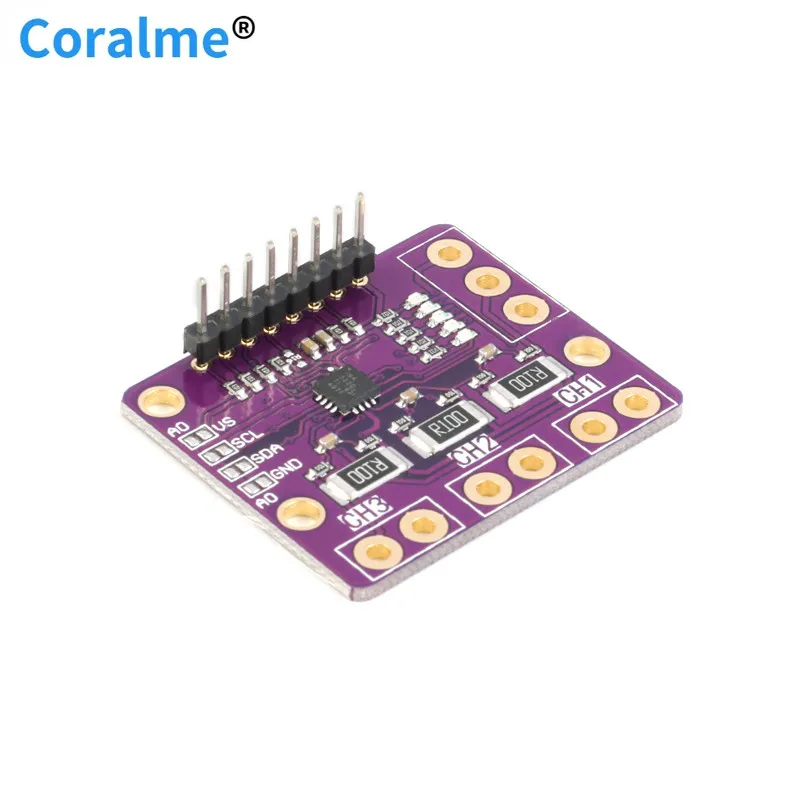 I2C SMBUS INA3221 трехканальный шунт тока питания монитор напряжения сенсорного модуля