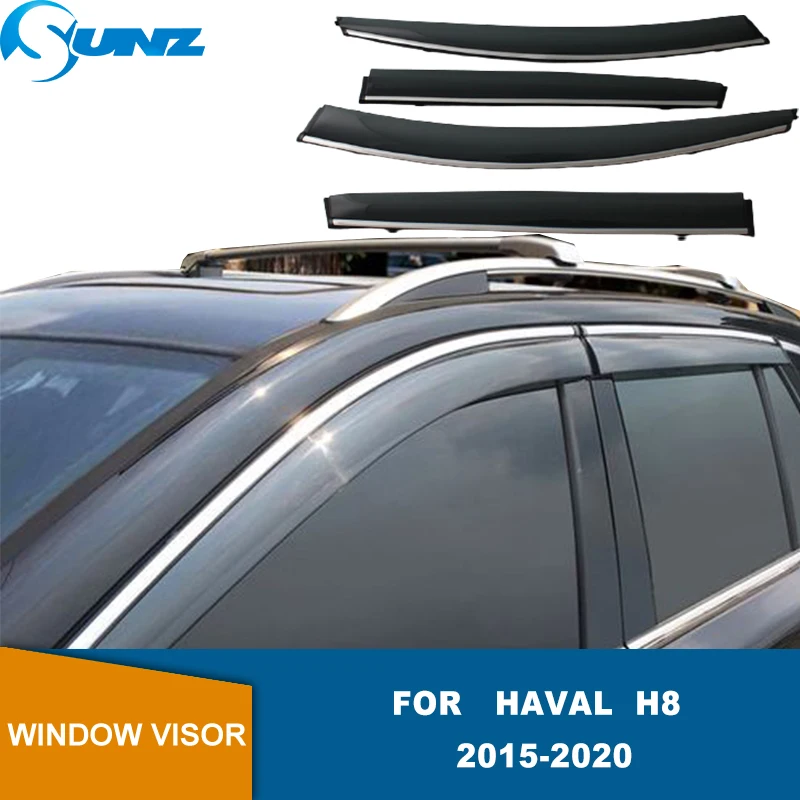 

Side Window Deflectors For Haval H8 2015 2016 2017 2018 2019 2020 Window Visor Vent Shades Sun Rain Deflector Guards SUNZ