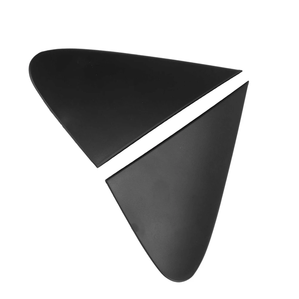 

High Quality Triangle Cover Mirror Trim 60117-12010 60118-12010 Black Exterior For Corolla For Toyota Left＋right