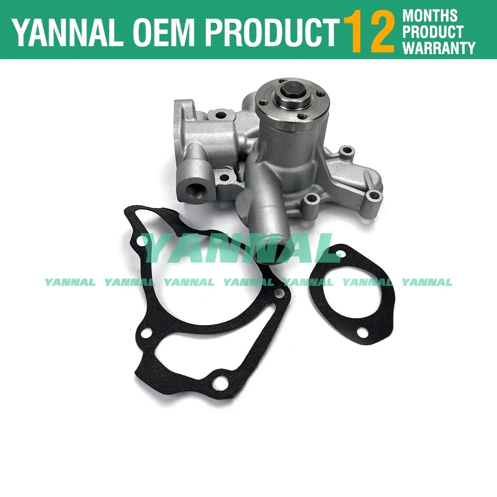 Водяной насос 3D74E 3D74E-N3AB для экскаватора-погрузчика двигателя Komatsu 119624 -42000